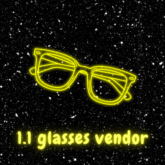 1.1 glasses supplier