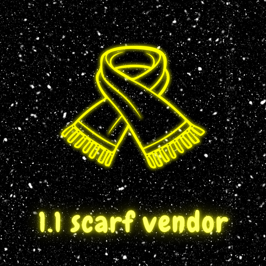 1.1 scarf supplier